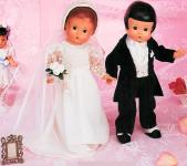 Effanbee - Patsy - Wedding Memories - Bride and Groom - Doll